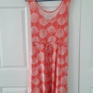 NATURAL REFLECTIONS XXL ORANGE SUNDRESS NWOT'S